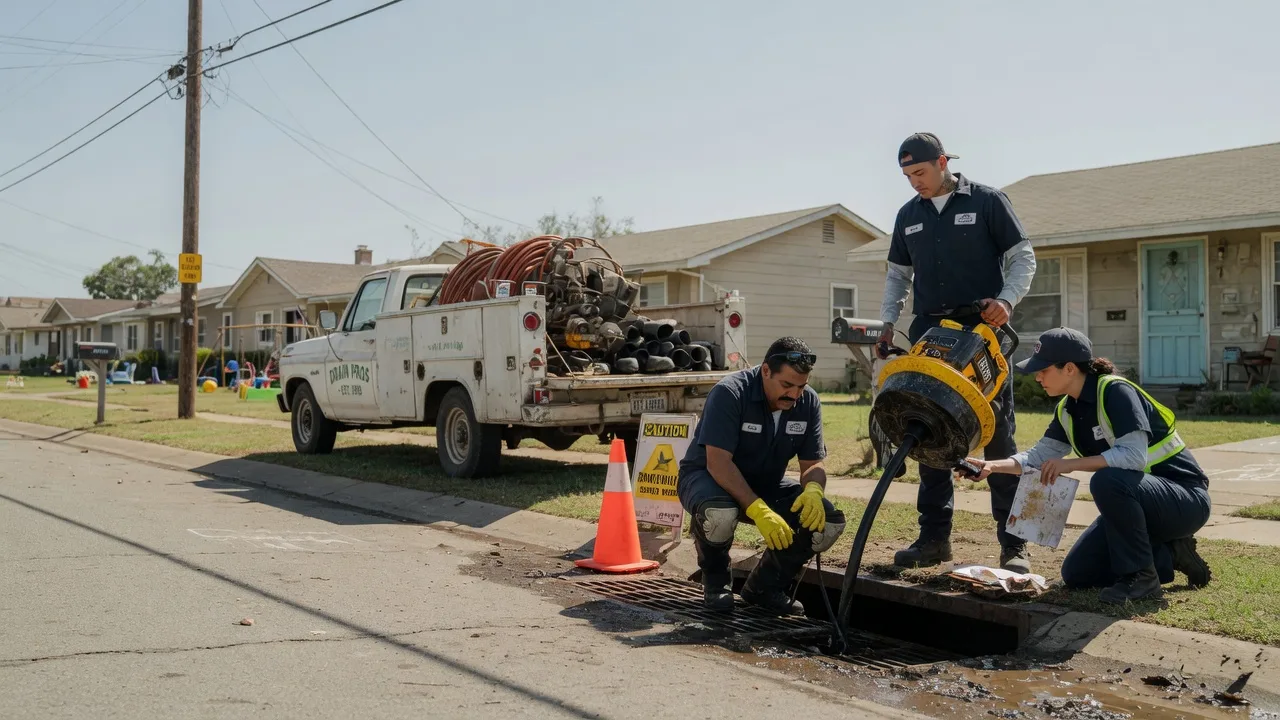 Drain Cleaning in Butterfield, MO near me